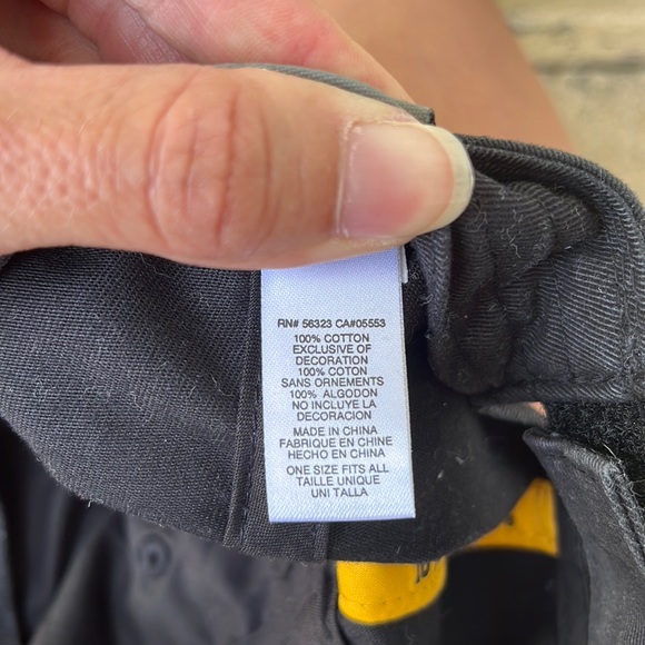 EUC lot of 3 hats - Picture 12 of 16